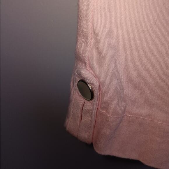 EUC Croft & Barrow Pink Flat Front Back Elastic Size 16P - Picture 3 of 5